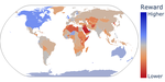 Unintended Impacts of LLM Alignment on Global Representation